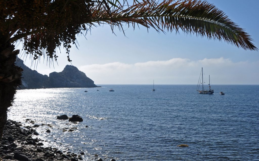 El Cabo a Vela Snorkel en Cala Higuera