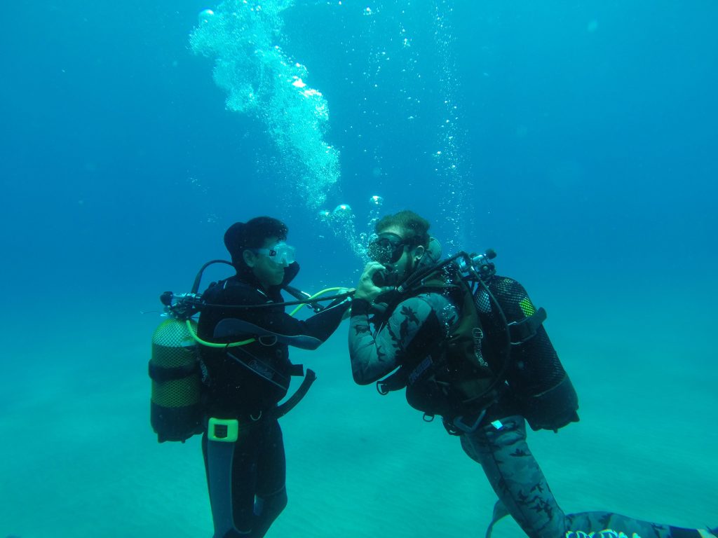 Bautismo Buceo Cabo de Gata - El Cabo a Vela