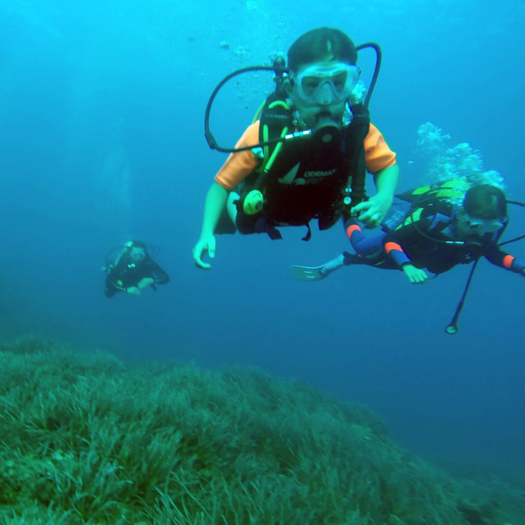 Bautismo Buceo Cabo de Gata - El Cabo a Vela