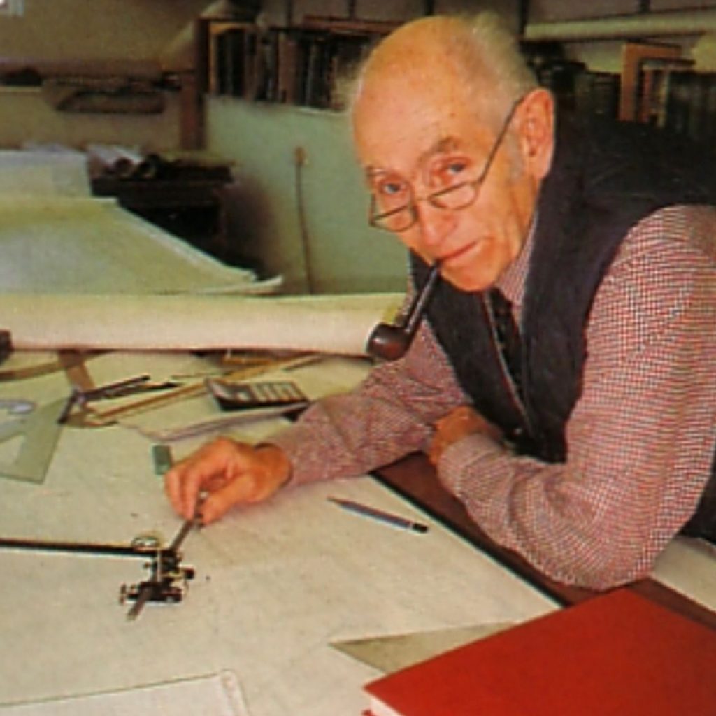 Nuestro Velero - Ingeniero naval Alan Buchanan