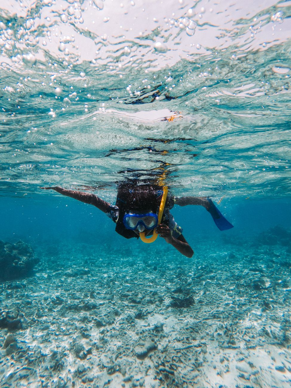 El Cabo a Vela Buceo