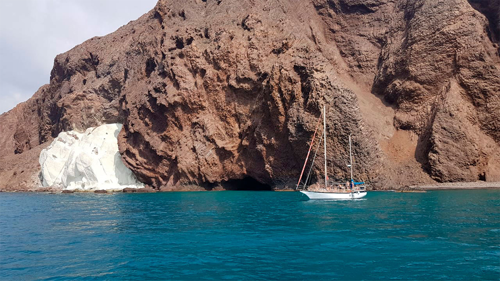 Excursiones barco - Vela Blanca +